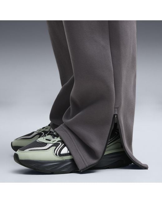 PUMA Gray Tech Oversized Pants for men
