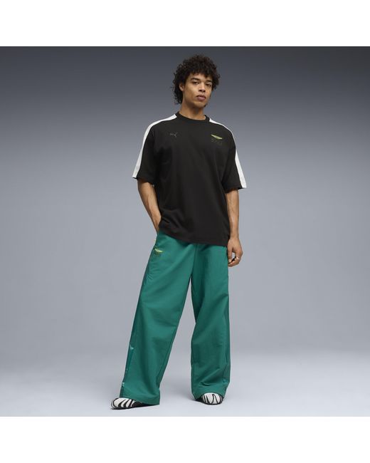 PUMA Black X Aston Martin Aramco F1 Team T7 T-Shirt for men