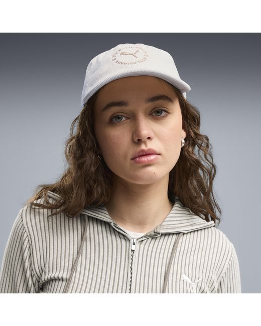 PUMA White Premium Essentials Dad Cap, Accessoires