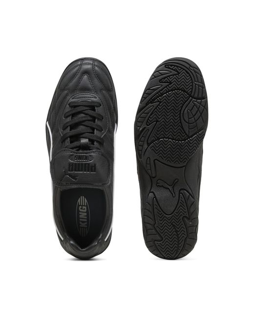 PUMA Black King Indoor Premium King Indoor Sneakers