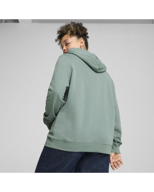 Sudadera Con Capucha Ess No. 1 Logo Para Mujer PUMA de color Green
