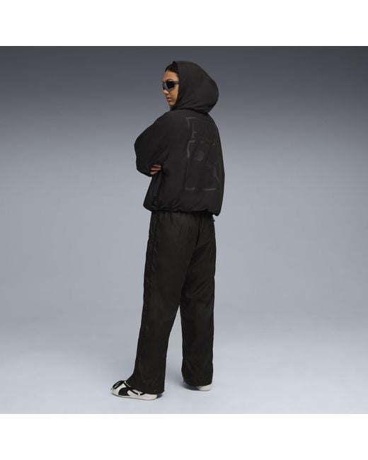 PUMA X Rosã Oversized Jack Met Halve Ritssluiting Voor Maat in het Black