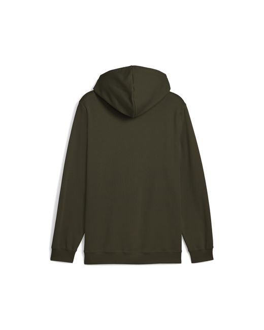 PUMA Essentials 2 Colour Small No. 1 Logo Hoodie Herren, Dark in Green für Herren