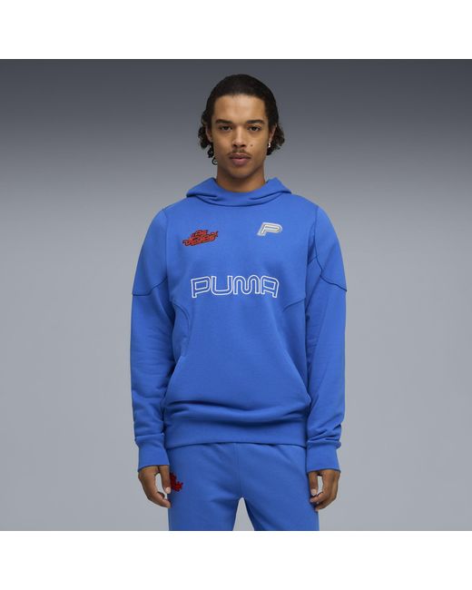 PUMA Blue Future.Archive Lv Hoodie