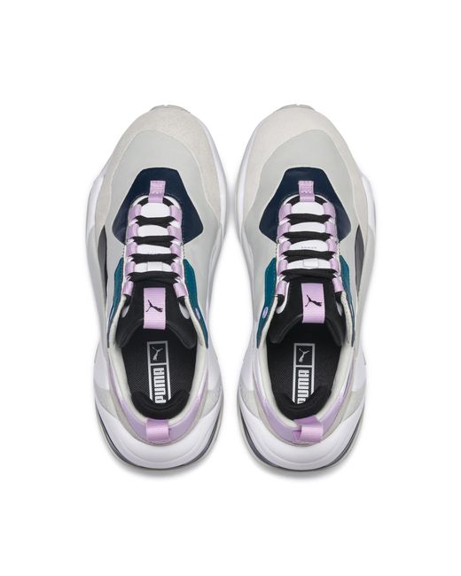 PUMA Lace Thunder Rive Droite Women's Sneakers | Lyst