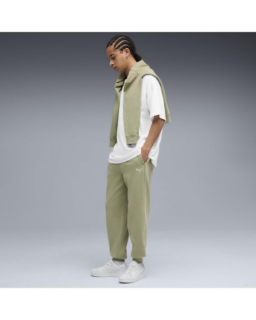 PUMA Multicolor Essentials Elevated Wash Sweatpants for men