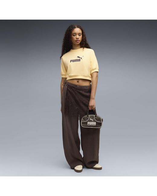 PUMA Natural Elevated Essentials Relaxed Sweatshirt
