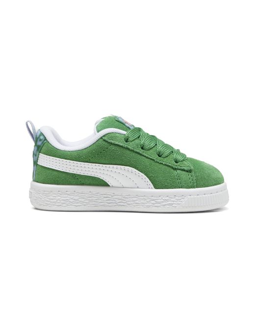 PUMA Green Suede Xl Cats Club Sneakers Baby Schuhe