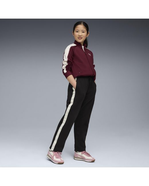 Pantalones De Chándal Holgados Con Cinta Essentials Juveniles, Ropa, Negro PUMA de color Black