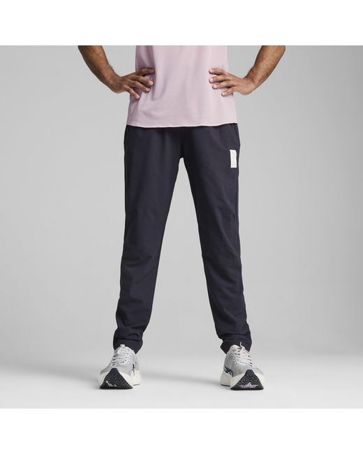 PUMA Blue X Saysky Running Pants