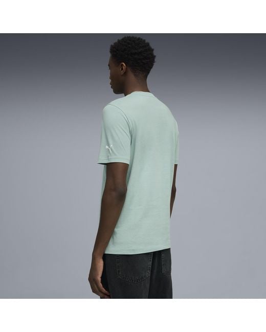 PUMA Green Robust T-Shirt for men