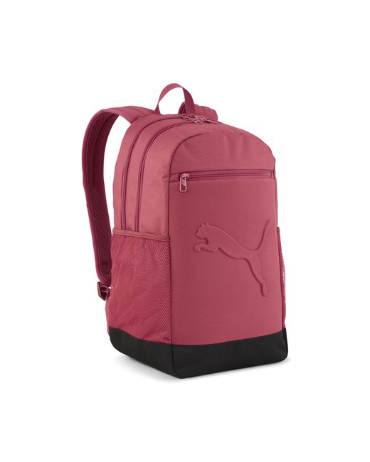 PUMA Red Uni Buzz Backpack Tasche