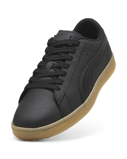 PUMA Black Suede Golf Shoes for men