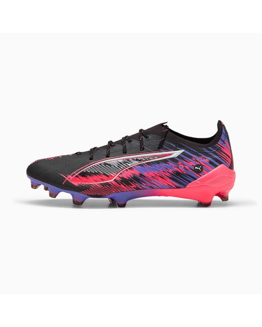 PUMA Red Ultra 5 Ultimate F1 Fg Football Boots /Sunset Glow for men