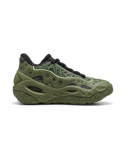 PUMA Green Lafrancé Rnr Camo Sneakers