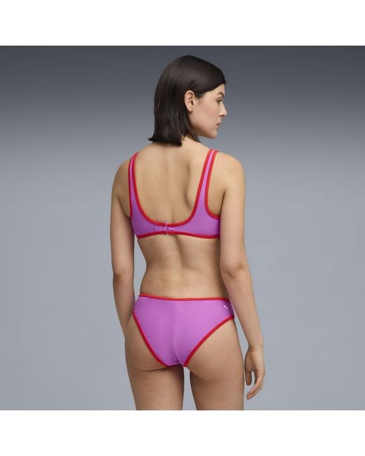 PUMA Pink Swim Bra