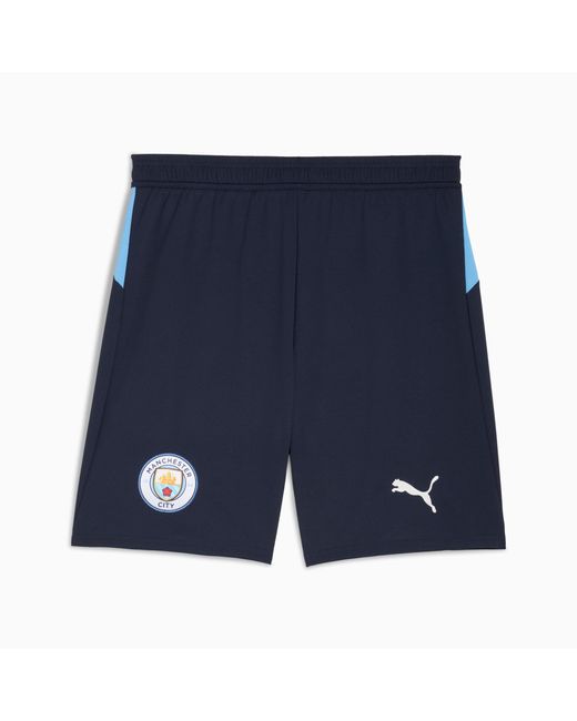 PUMA Blue Manchester City 25/26 Shorts Dark for men