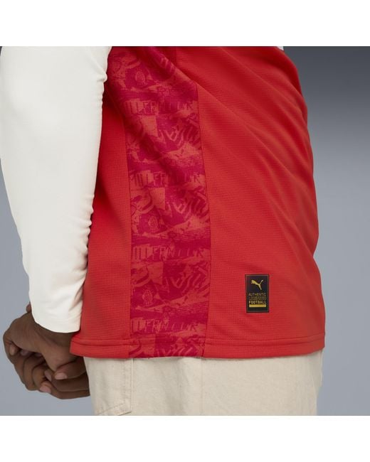 PUMA Fc St. Pauli 25/26 Viertes Trikot Herren, Accessoires in Red für Herren