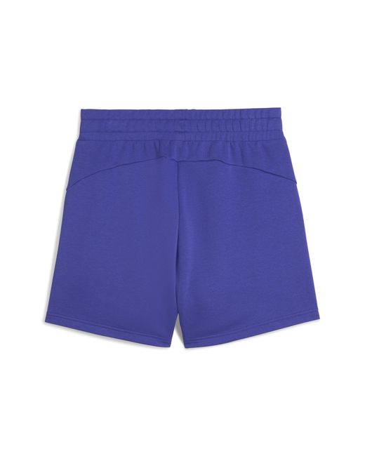 Shorts Tape 5' Para Mujer PUMA de color Blue