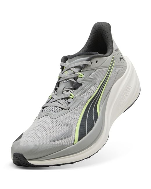 PUMA Gray Darter Pro Tech Sneakers for men