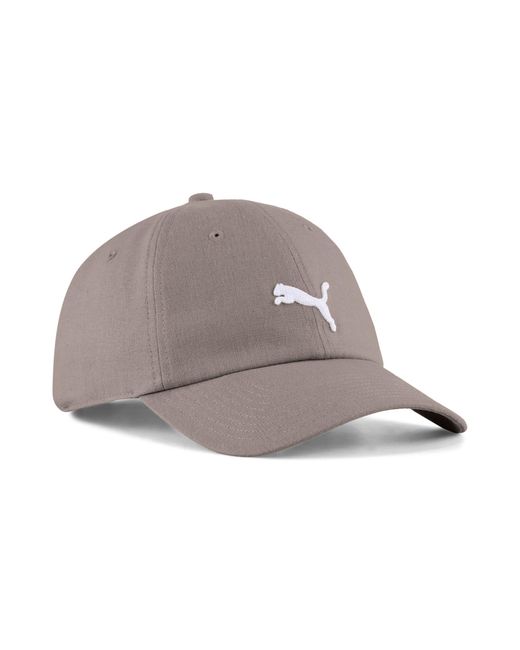 PUMA Gray Wardrobe Essentials Dad Cap