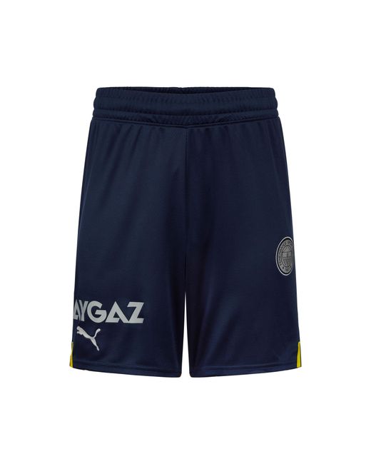 PUMA Fenerbahçe S.K. Replik-Shorts 22/23 in Blue für Herren