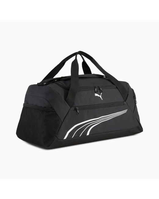 PUMA Black Fundamental 34L Small Sports Bag