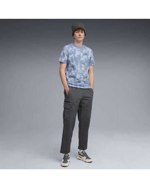 PUMA Gray Tech Better Woven Pants for men