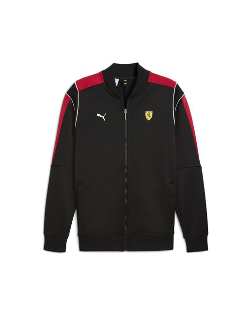 Giacca Sportiva Scuderia Ferrari Mt7 Da Uomo, Abbigliamento, Nero di PUMA in Black da Uomo