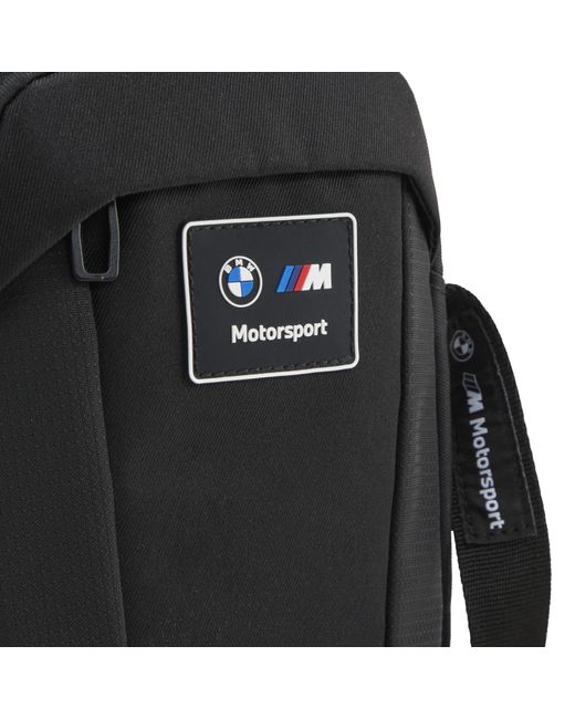 PUMA Black Bmw M Motorsport 2.5L Portable Bag