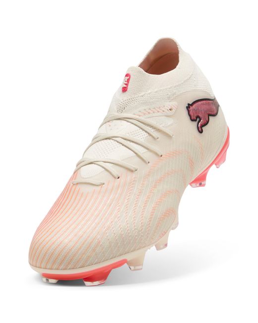 PUMA Pink Future 9 Pro Fg/Ag Football Boots