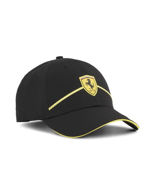 PUMA Black Ferrari Pro Baseball Cap for men