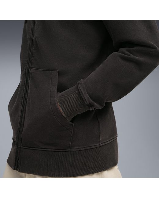 Chaqueta Deportiva Con Capucha Scuderia Ferrari Para Hombre, Motorsport, Negro PUMA de hombre de color Black