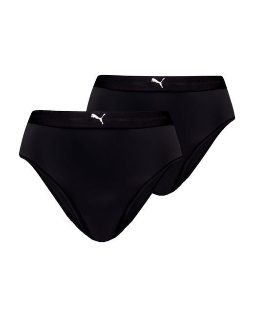 PUMA Black Brazilian Bottoms 2 Pack