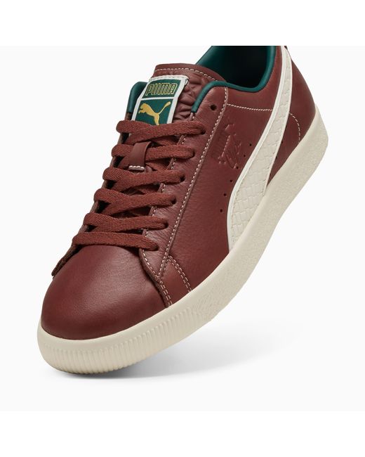 PUMA Palais Artisan Clyde Sneakers Voor in het Brown