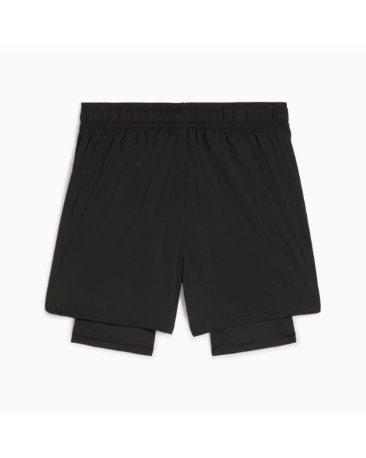 PUMA Studio Foundations Short in het Black voor heren
