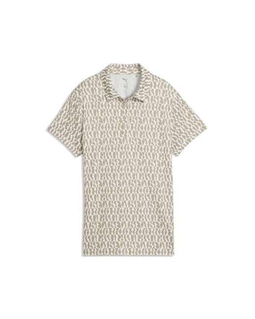 PUMA Natural Cloudspun Wavey Polo