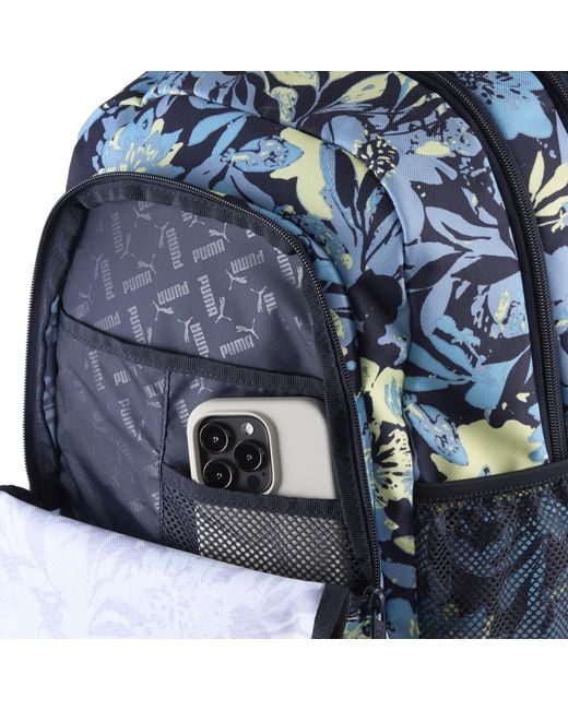 PUMA Blue Academy 29 L Rucksack Mit Allover-Print, Accessoires, /Nature 2.0