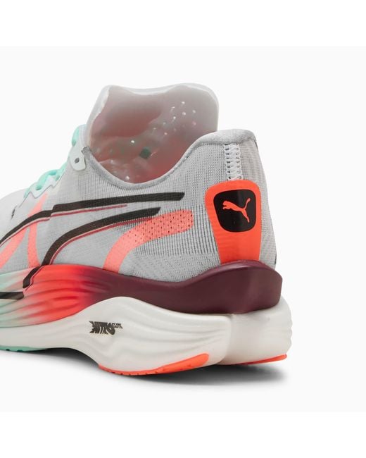 PUMA White X Hyrox Deviate Nitroâ Elite 3 Running Shoes