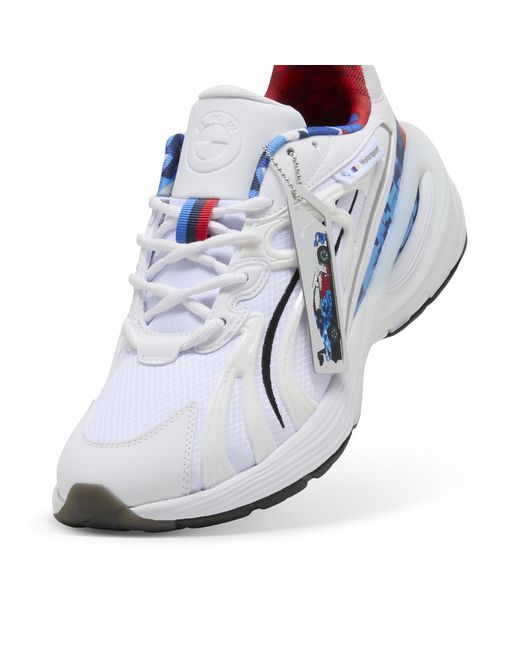 PUMA White Bmw M Motorsport M4 Hero Inverse Sneakers for men