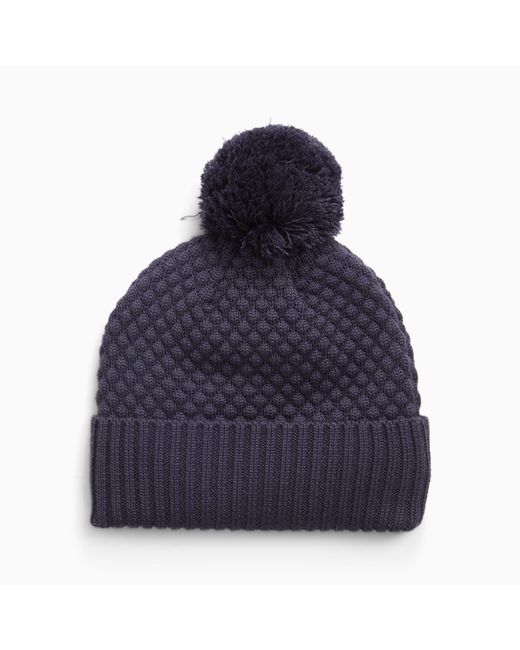 PUMA Wrmlbl Golfbeanie Met Pompon in het Blue