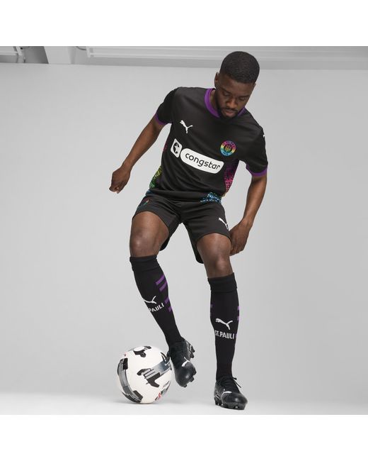 Maglia Gara Third Fc St. Pauli 24/25 Da Uomo, Bianco/Nero/Altro di PUMA in Black da Uomo