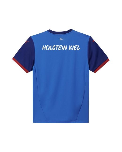 PUMA Holstein Kiel 24/25 Heimtrikot in Blue für Herren