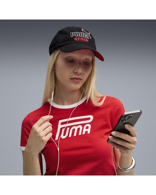 PUMA Black King Baseball-Cap, Accessoires