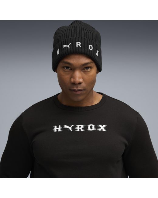 PUMA Black X Hyrox Beanie