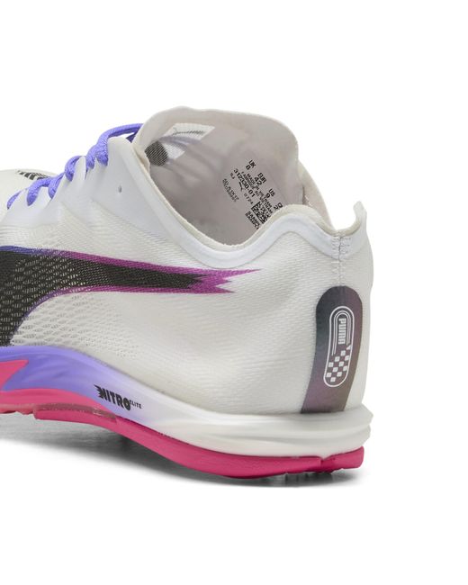 PUMA Multicolor Long Distance Nitro Elite 3 Digitokyo Leichtathletikschuhe Schuhe, /Schwarz/Rosa Pes