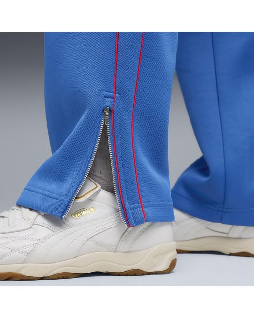 PUMA Blue T7 Always On Lv Track Pants for men