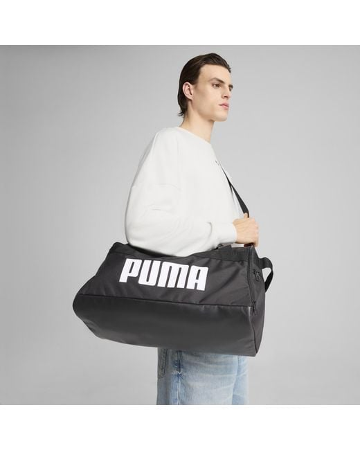 PUMA Black Challenger 35L Small Sports Bag