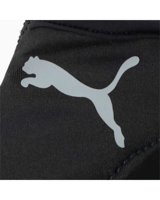 PUMA Black Gym Training Gloves