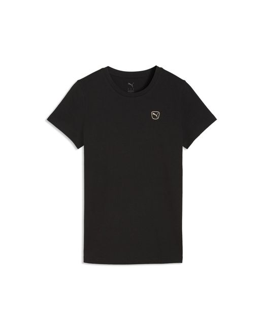T-shirt Essentials Elevated PUMA en coloris Black